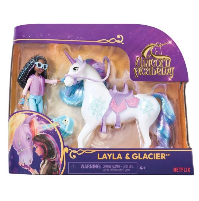 Unicorn Academy nukke ja yksisarvinen lajit. 6071175 tuotekuva 3