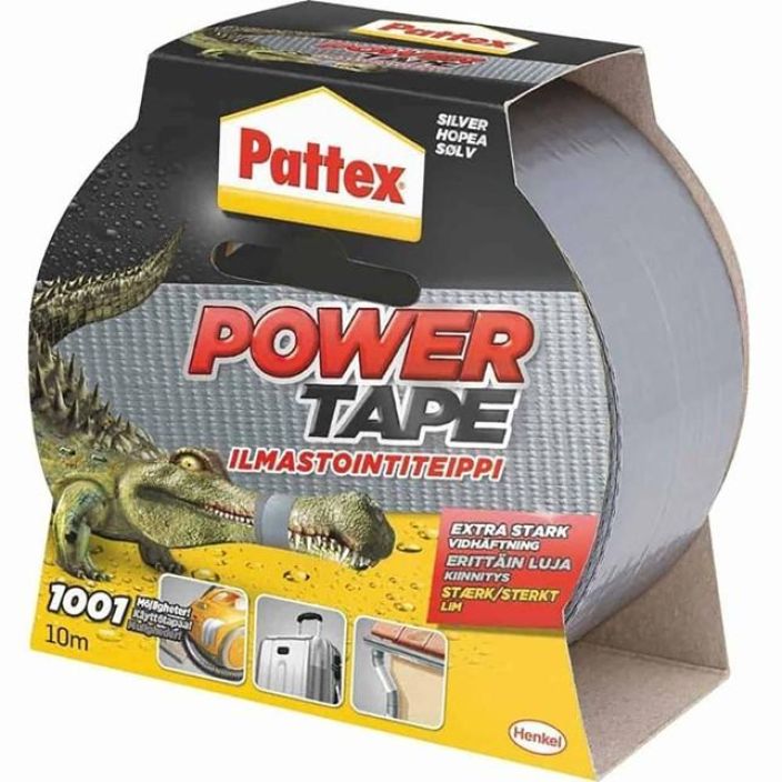 Pattex Power Tape 10m hopea 1668405 938-568