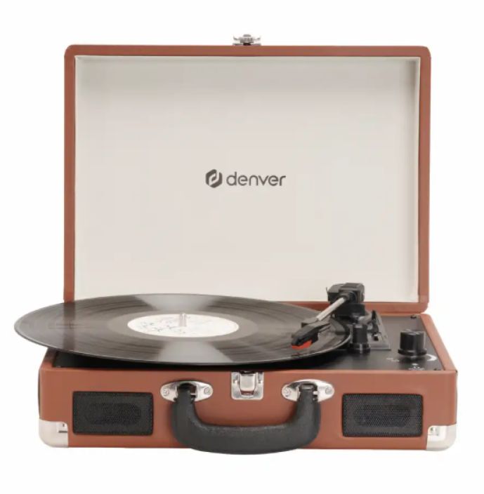Denver LP-soitin ruskea VPL-120BR tuotekuva 1