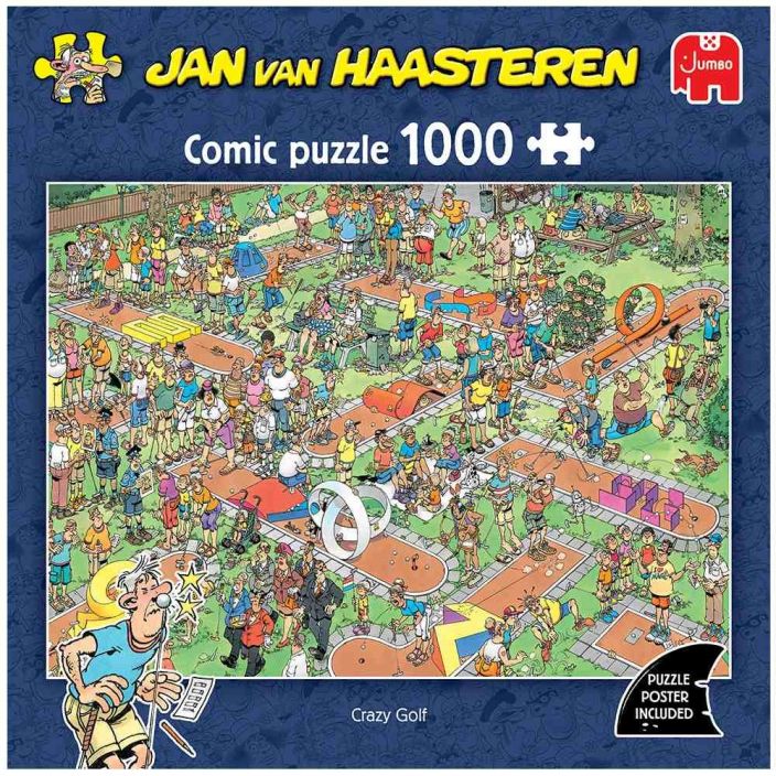 JvH Crazy Golf! 1000p JU1119802226 JvH Crazy Golf! 1000p JU1119802226