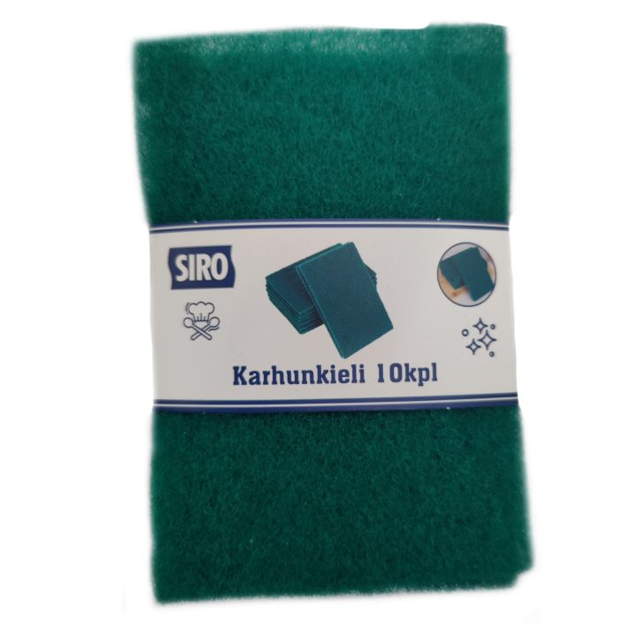 Karhunkieli 10kpl Karhunkieli pinttyneen lian poistamiseen.
