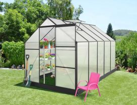 Kasvihuone 5,9m2 musta