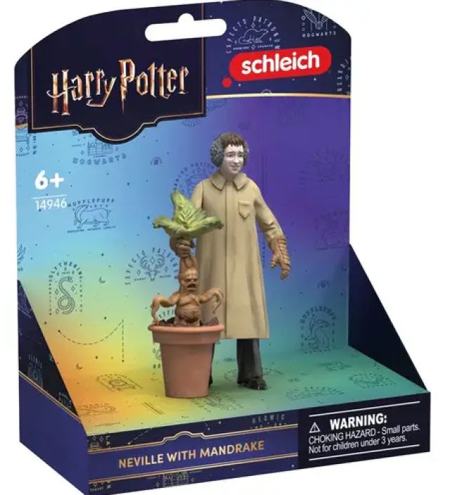 Schleich Harry Potter Neville ja Alruuna 14946 Schleich x Harry Potter. Setissa Neville ja alruuna kasvi. Schleich Harry Potter Neville ja Alruuna 14946 Schleich x Harry Potter. Setissa Neville ja alruuna kasvi.