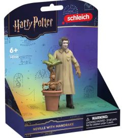 Schleich Sch Harry Potter Neville ja Alruuna 14946