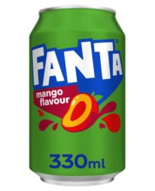 Fanta Mango 330ml