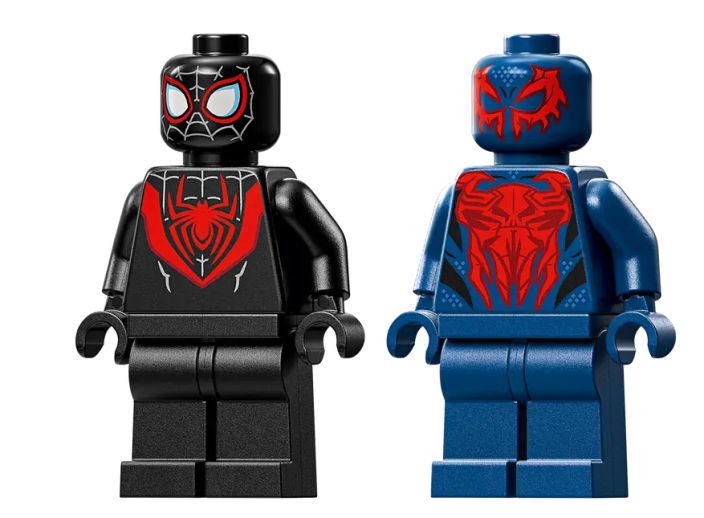 Miles Moralesin robotti vastaan Spider-Man 2099 76337 tuotekuva 4 Miles Moralesin robotti vastaan Spider-Man 2099 76337 tuotekuva 4