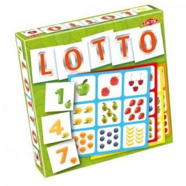 Tactic Lotto numerot & hedelmät 52677