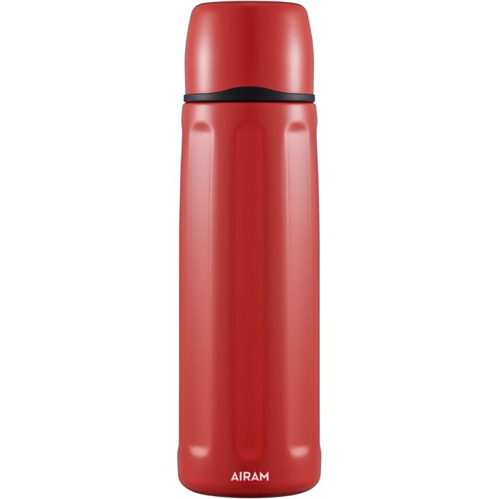 Termospullo Airam 1 l Campi punainen Termospullo Airam 1 l Campi punainen