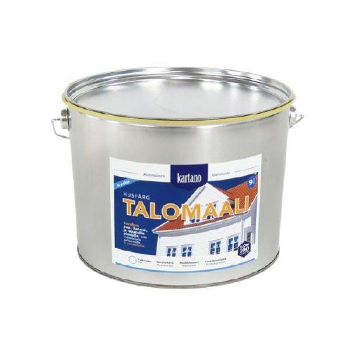 Kartano talomaali 9L valk. TALO-09 995-382 valkoinen