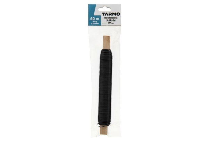 Sidontarautalanka 100g musta 306000 924-2906
