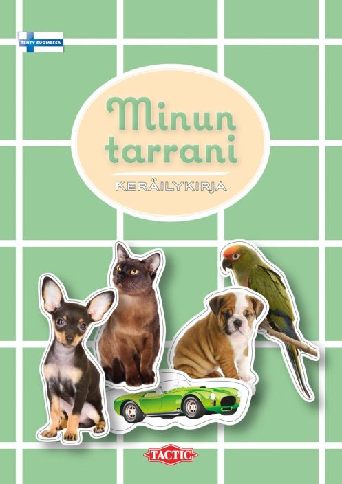 Minun tarrani kerailykirja tytot 41405 926-1916