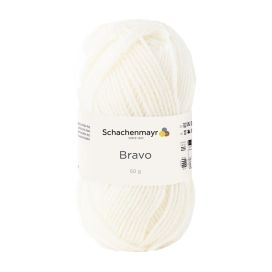 Schachenmayr Bravo neulelanka 08200 ecru 50g 9801211-08200