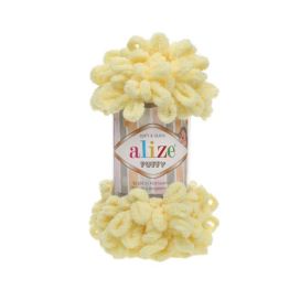 Alize Puffy 13 vaaleankeltainen 100g