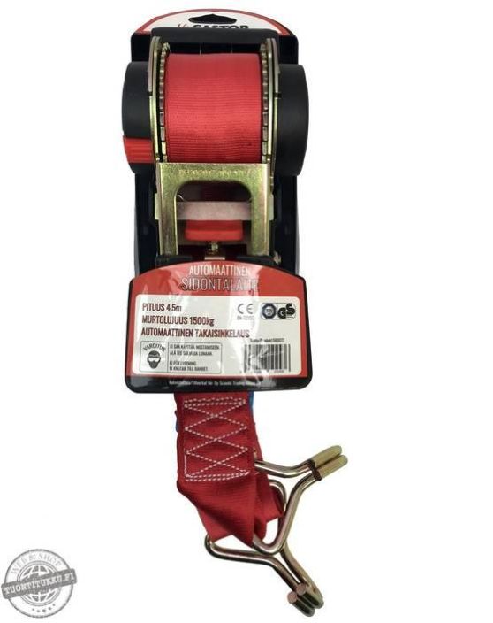 Castor kuormaliina automaattinen 50mm Castor automaattinen kuormaliina on kateva ja turvallinen tyokalu
