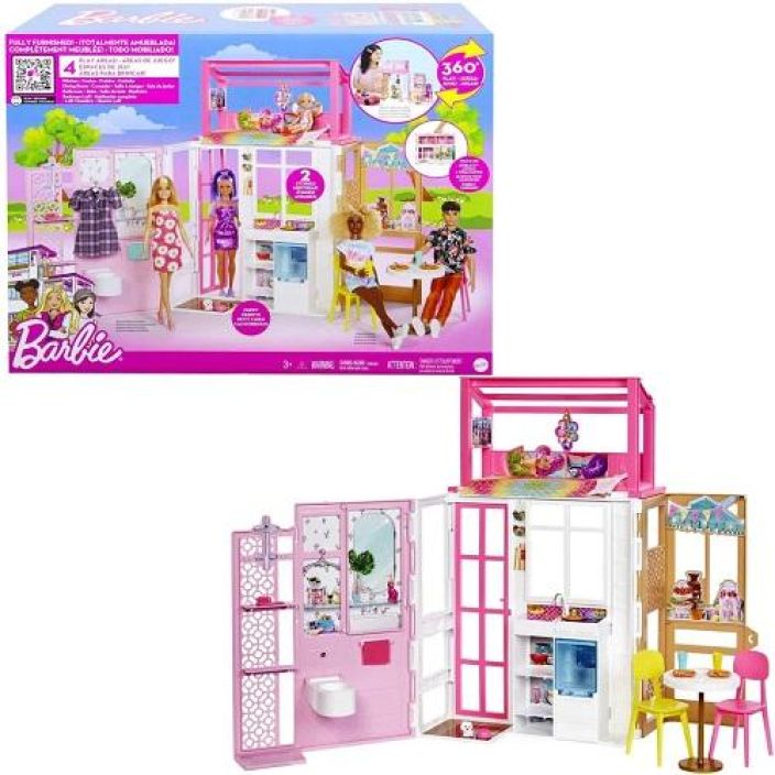 Barbie talo ja nukke HCD48 422003 tuotekuva 1