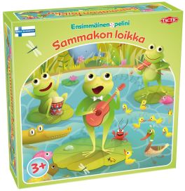 Sammakon loikka - ensimmäinen pelini