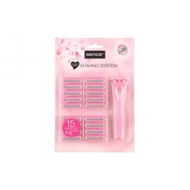 Sence Sence ihokarvanpoistaja 19 vaihtoterällä 623154
