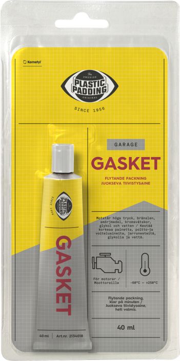 Plastic Padding Gasket 40ml 2134018 903-2017 Plastic Padding Gasket 40ml 2134018 903-2017