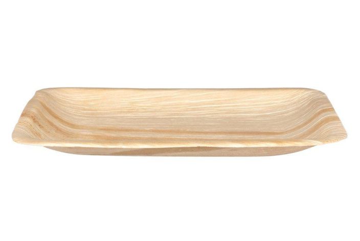 Maku lautanen palmunlehti 18x22cm 10kpl tuotekuva 1 Maku lautanen palmunlehti 18x22cm 10kpl tuotekuva 1
