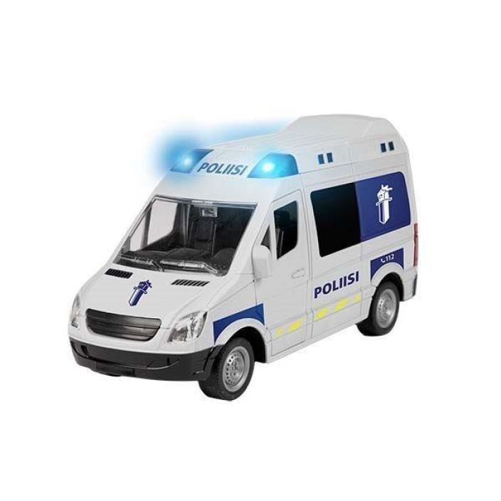 City Service suomalainen poliisiauto TT-23415EA tuotekuva 1