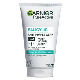 Garnier PureActive 3in1 puhdistusgeeli 150ml