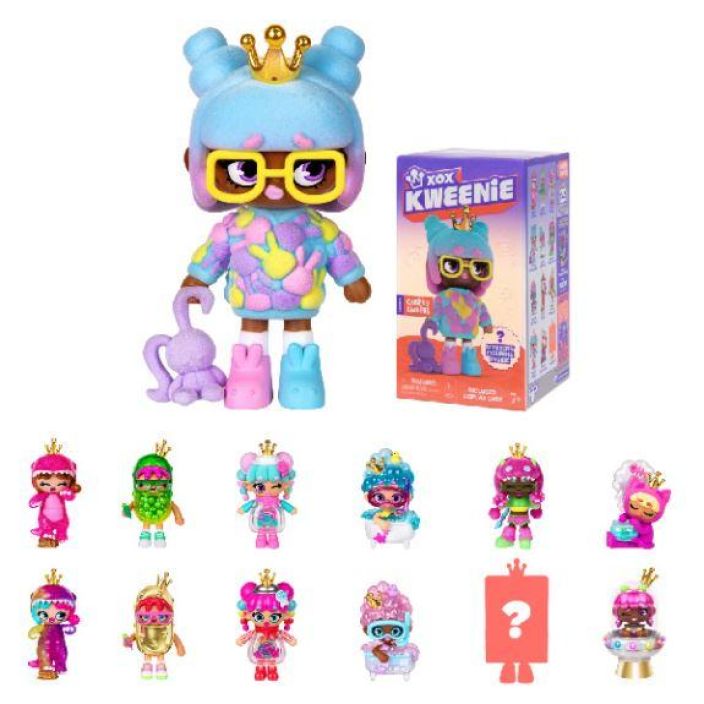 XOX KWEENIE Quirky yllätyshahmo 10 cm 30575 tuotekuva 3