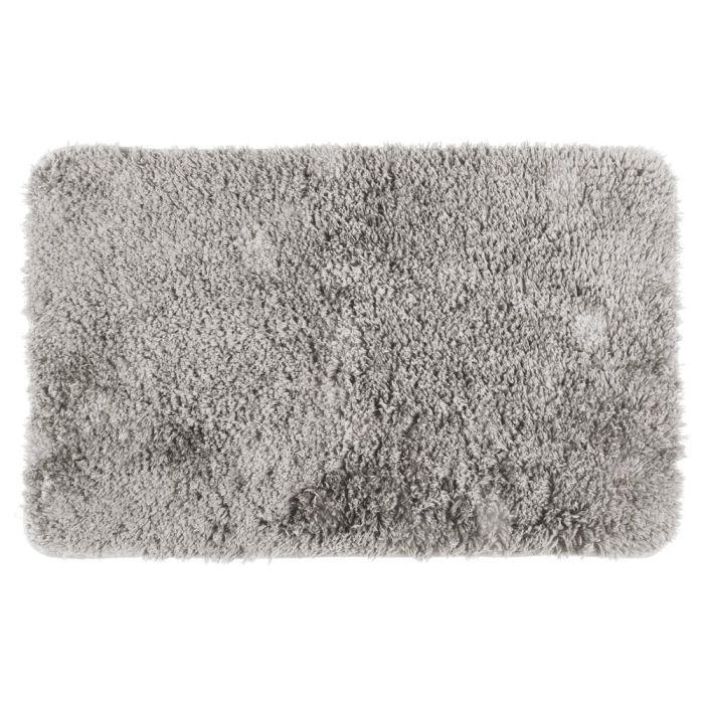 4Living Kylpyhuonematto Solid 50x80cm harmaa 621784 924-3961