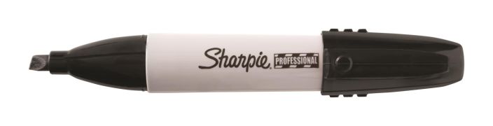 Huopakynä sharpie professional musta 103169 tuotekuva 1