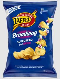 Taffel Broadway 135g
