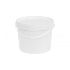 Säilöntäsanko 3L kannella valkoinen