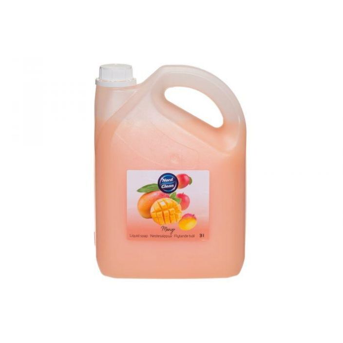 Nord Clean nestesaippua 3L mango 622306 924-1933