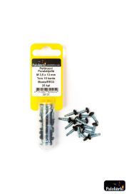 Peltiruuvi porakärjellä M3,5x13mm 25kpl