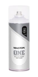 Maston spraymaali One pohjamaali harmaa 400ml 
