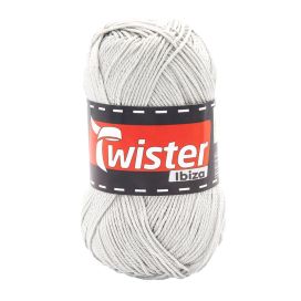 Twister Ibiza puuvillalanka 92 silber 50g