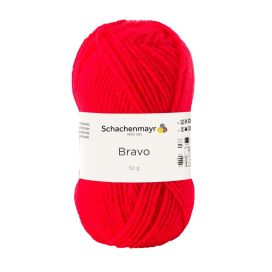 Bravo neulelanka 08241 scarlet 50g