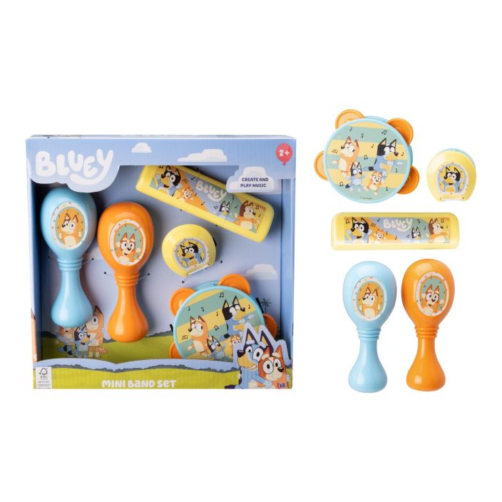 Bluey leikkisoittimet 89925001 926-7316 Bluey leikkisoittimet 89925001 926-7316