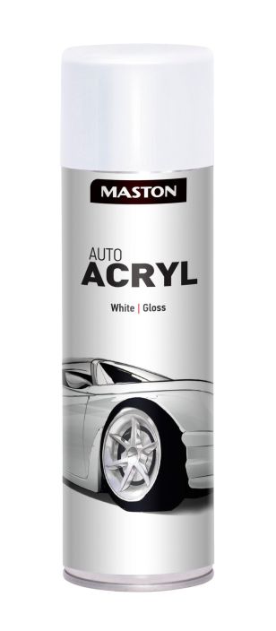 CarColor AutoACRYL Valkoinen 500ml 4302220 908-764