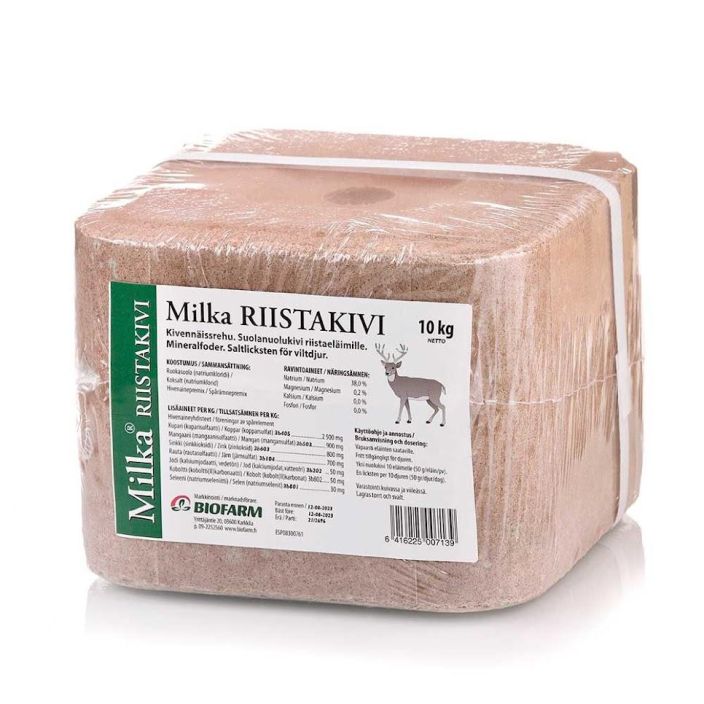 Milka riistakivi 10kg 60025 905-1073