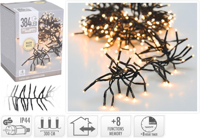 Valoketju Cluster 384led lamminvalk. AX8550110