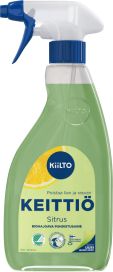 Kiilto Kiilto Keittiö puhdistussuihke Sitrus biohajoava 600ml 21870238