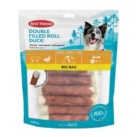 BF Double täyterulla ankka 12cm 12kpl 400g