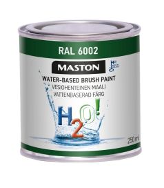 Maston Maston H2O! lehdenvihreä RAL6002 250ml 1716002