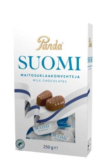 Panda Suomi-konvehti 250g 901-320 Panda Suomi-konvehti 250g 901-320