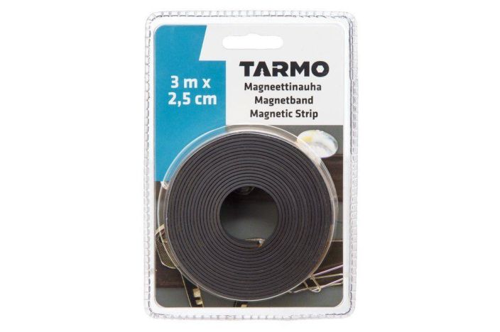 Tarmo magneettinauha 3mx2,5cm 280639 924-5137