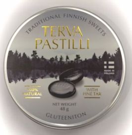 Terva pastilli gluteeniton 48g 40100