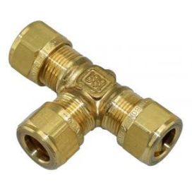 Puserrusliitin T-haara 10mm