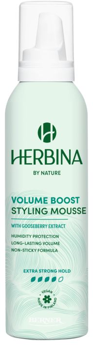 Herbina Volume Boost muotovaahto 200ml 15901585 Herbina Volume Boost muotovaahto 200ml 15901585