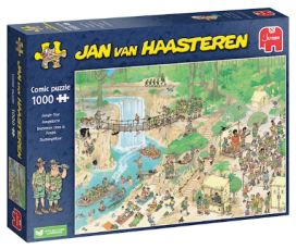 Jan van Haasteren JvH Jungle Tour 1000 palaa JU00316