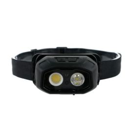 Berg Berg Otsalamppu ladattava 800lm sensori COB LED 2000mAh 11130