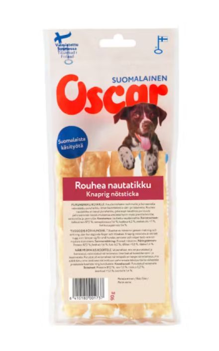 Oscar Rouhea nautatikku 90g 3023 Oscar Rouhea nautatikku 90g 3023
